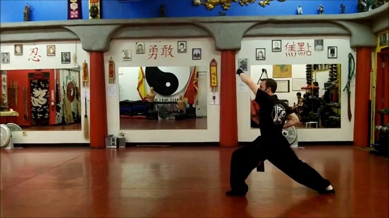 12 Road Tan Tui 彈腿 Northern Shaolin Kung Fu 4.1.12 - Las Vegas