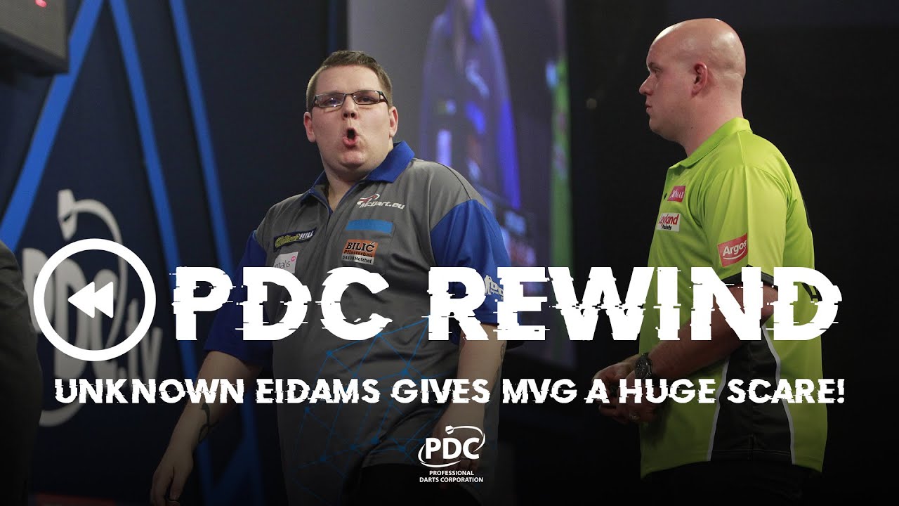 PDC REWIND | Van Gerwen v Eidams | 2016 World Darts Championship