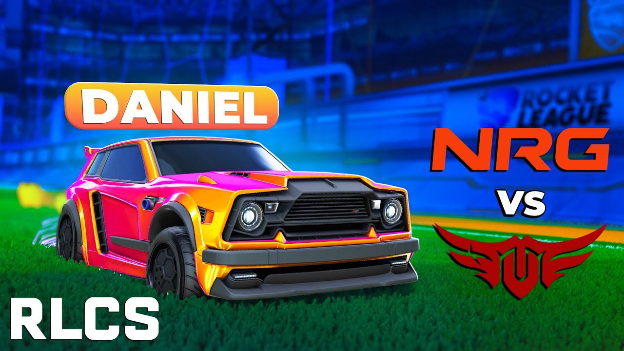 Daniel POV - NRG vs The Ultimates - RLCS 2025 - Birmingham Major: NA Open 2