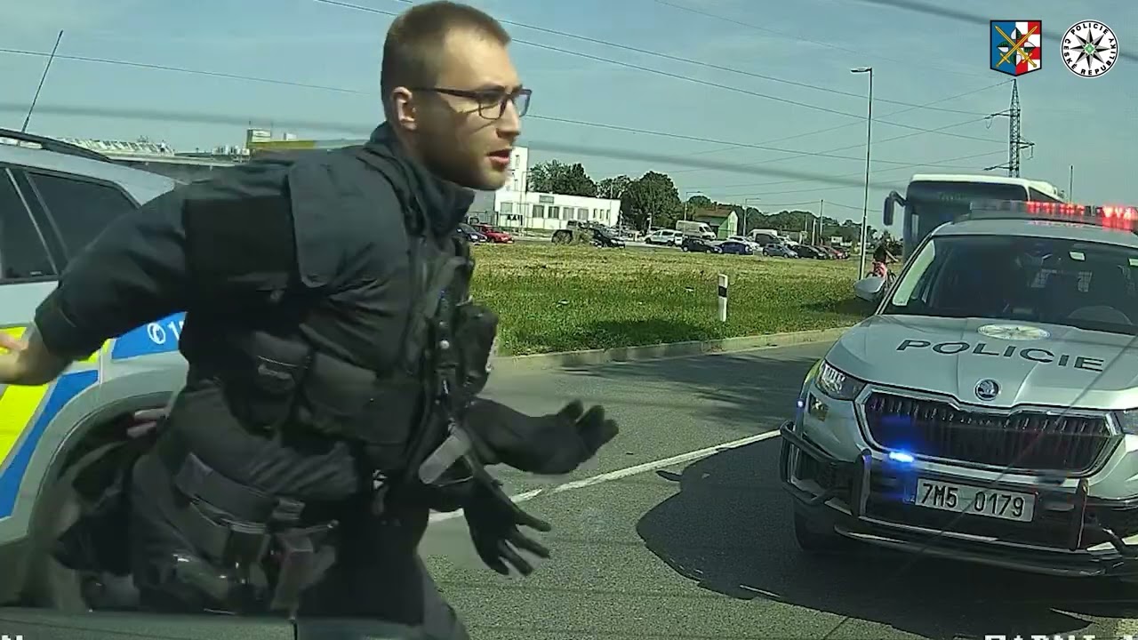 POLICEJNÍ HONIČKY - KOMPILACE ZÁŘÍ 2024