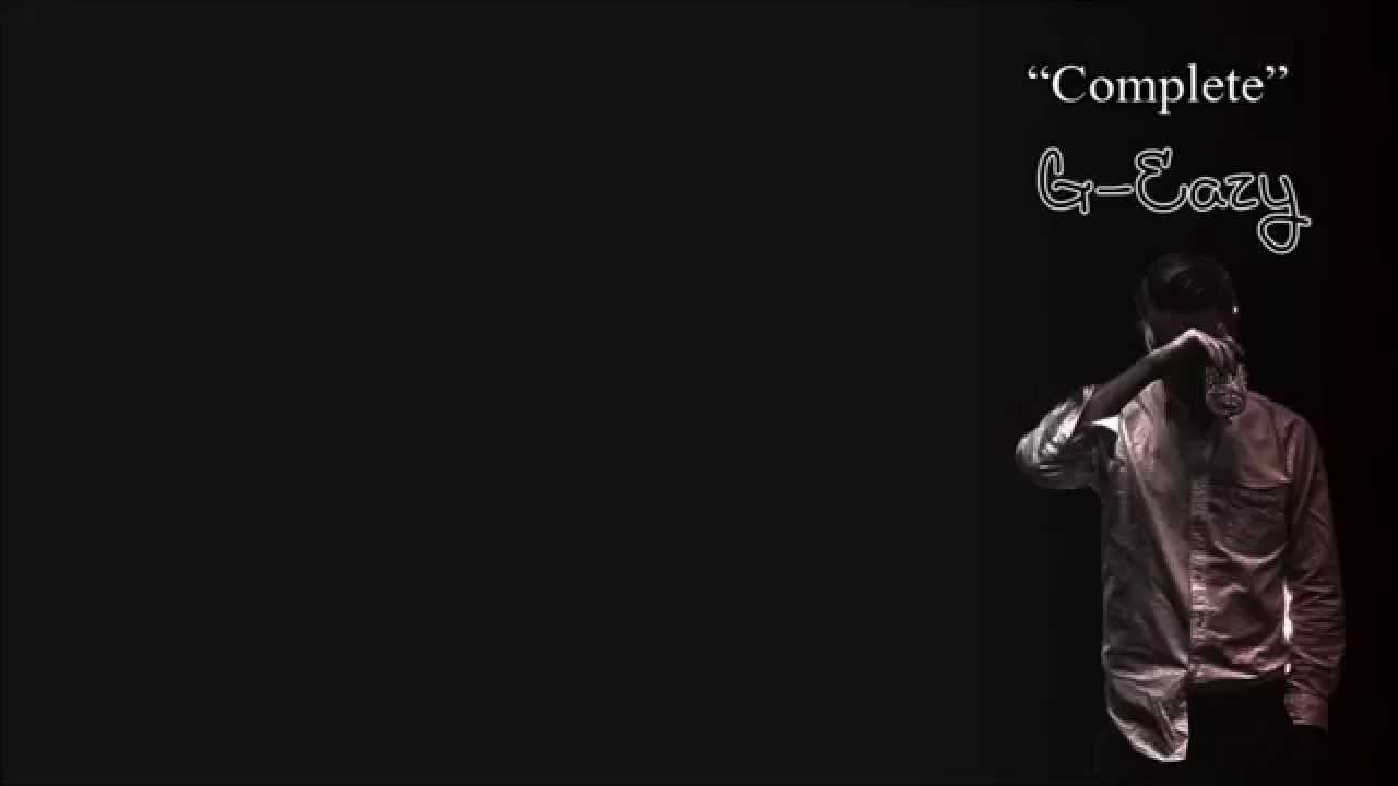 G-Eazy - Complete Lyrics