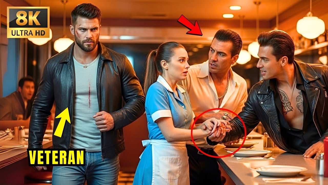 Single Dad Veteran Confronts Rich Man Harassing a Waitress — She’s a Billionaire’s Daughter