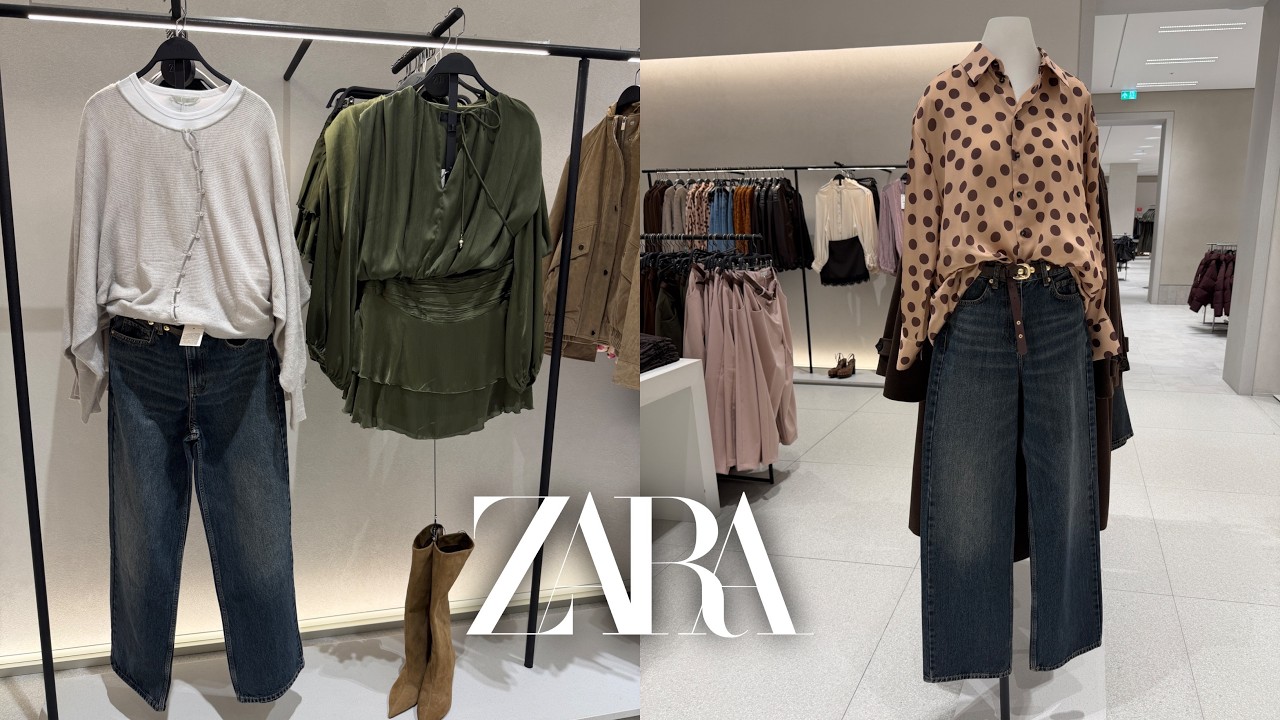 ZARA WOMEN&rsquo;S NEW💗SPRING COLLECTION 2026 / ZARA HAUL 2026🌷💋