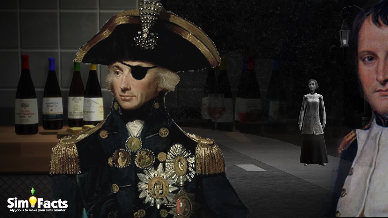 SimFacts: Admiral Landgraab's Dark Secret (The Sims 3)