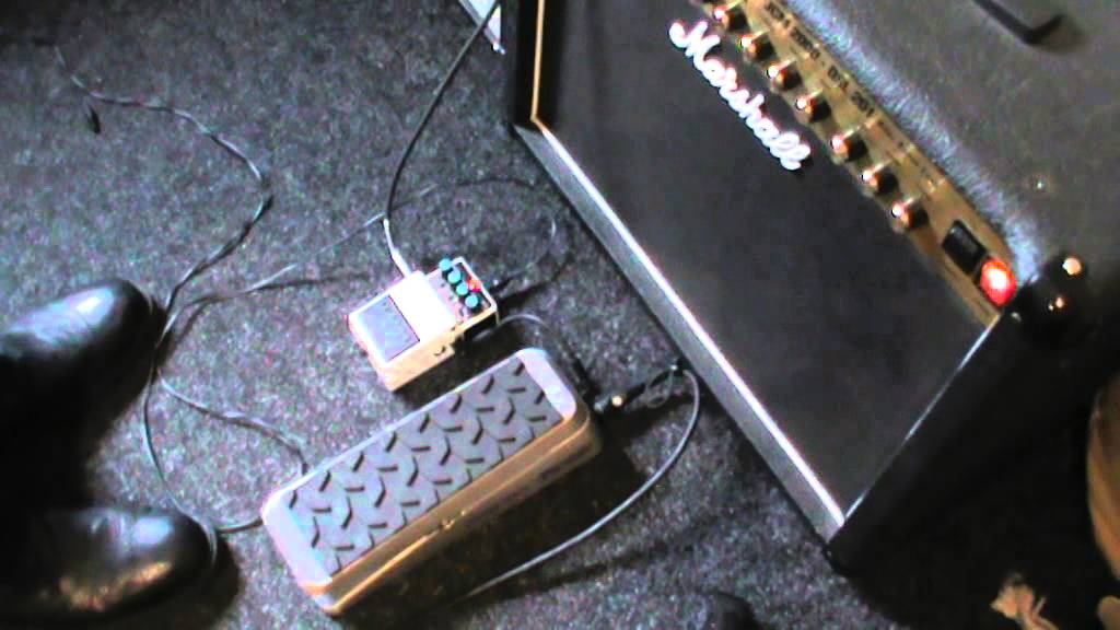 DUNLOP Volume Pedal DVP1 review and demo no talking