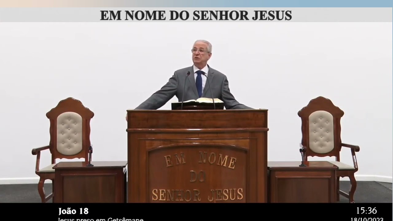 Pregaçao ,palavra:João;cap 1
