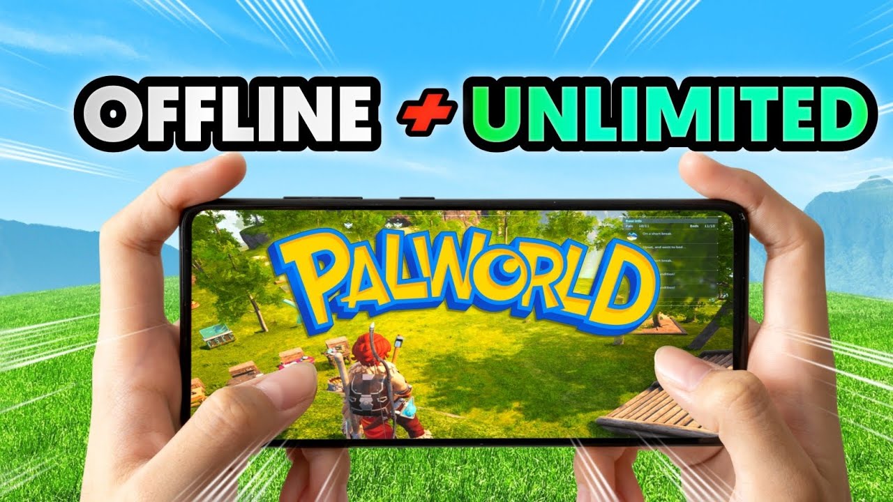 Official Palworld For Mobile | Play Unlimited Time | Top 3 New Cloud gaming Apk