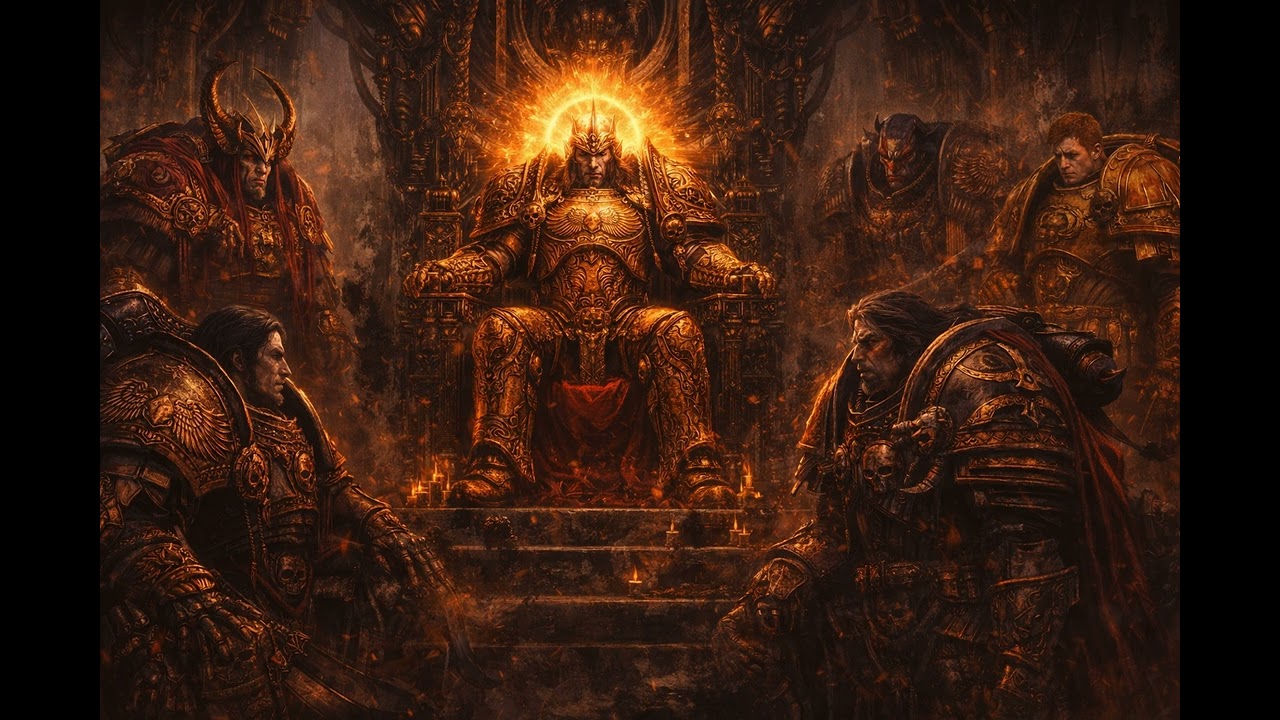 ИМПЕРАТОР ЧЕЛОВЕЧЕСТВА #warhammer #warhammer40k #ИМПЕРАТОРЧЕЛОВЕЧЕСТВА