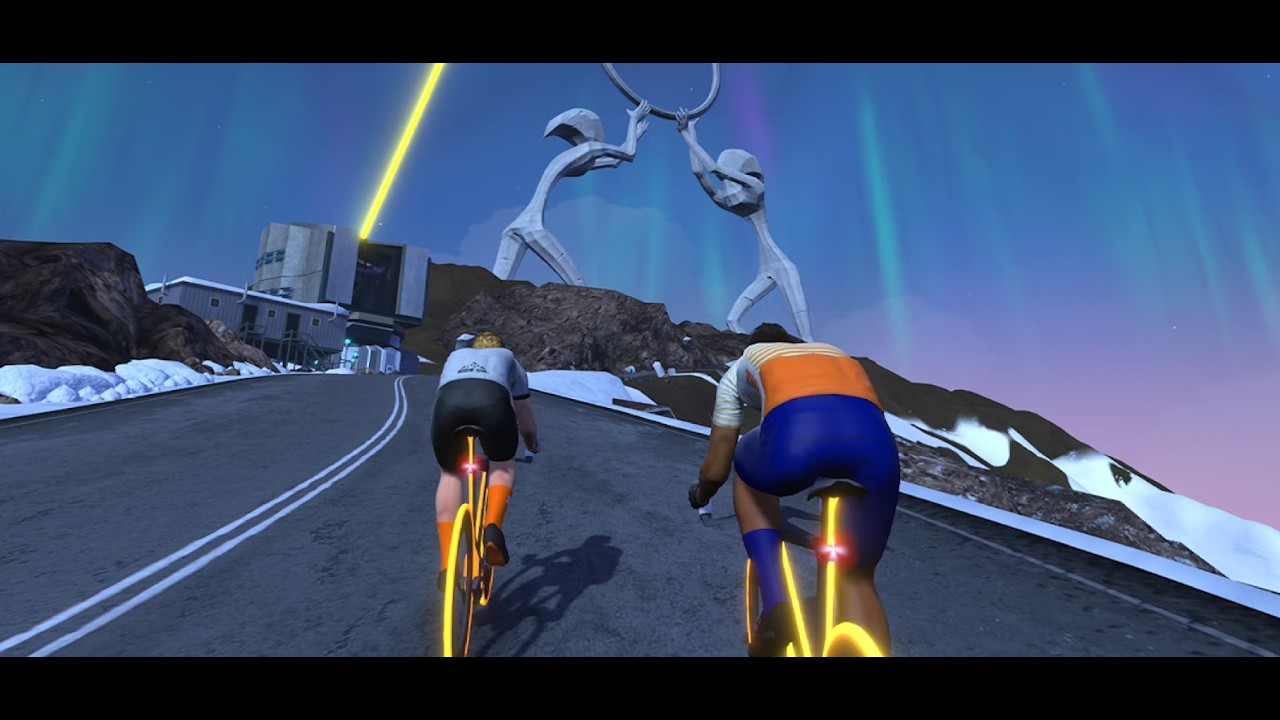 Alexey Tikhov ZWIFT KOMON CATCH UP Island Hopper