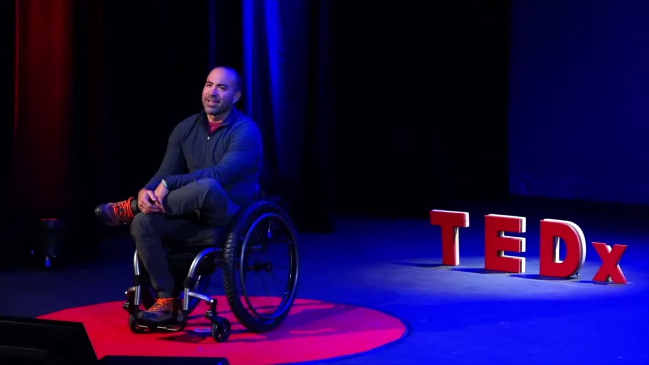 In Those Moments When You Are Paralyzed By Fear | Rob Balucas | TEDxBigSky