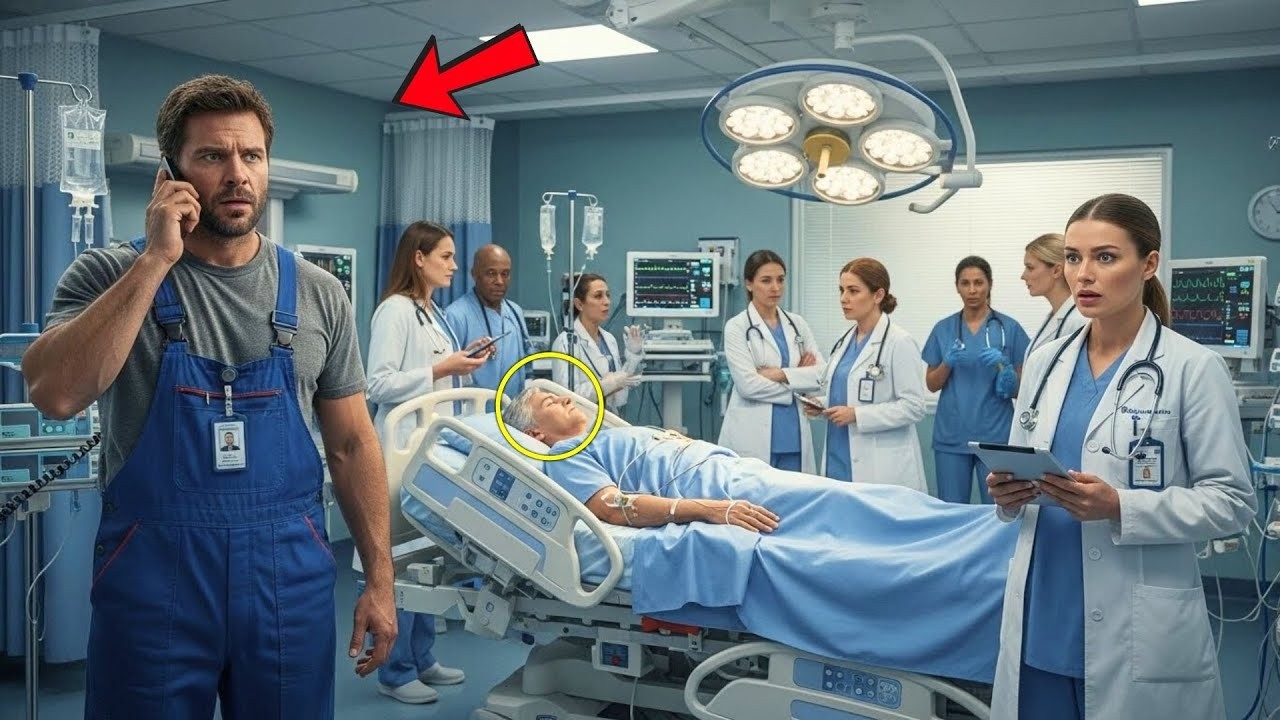 22 Doctors Failed in the ER A Single Dad Stepped In and Did the Impossible   EOM STORIES