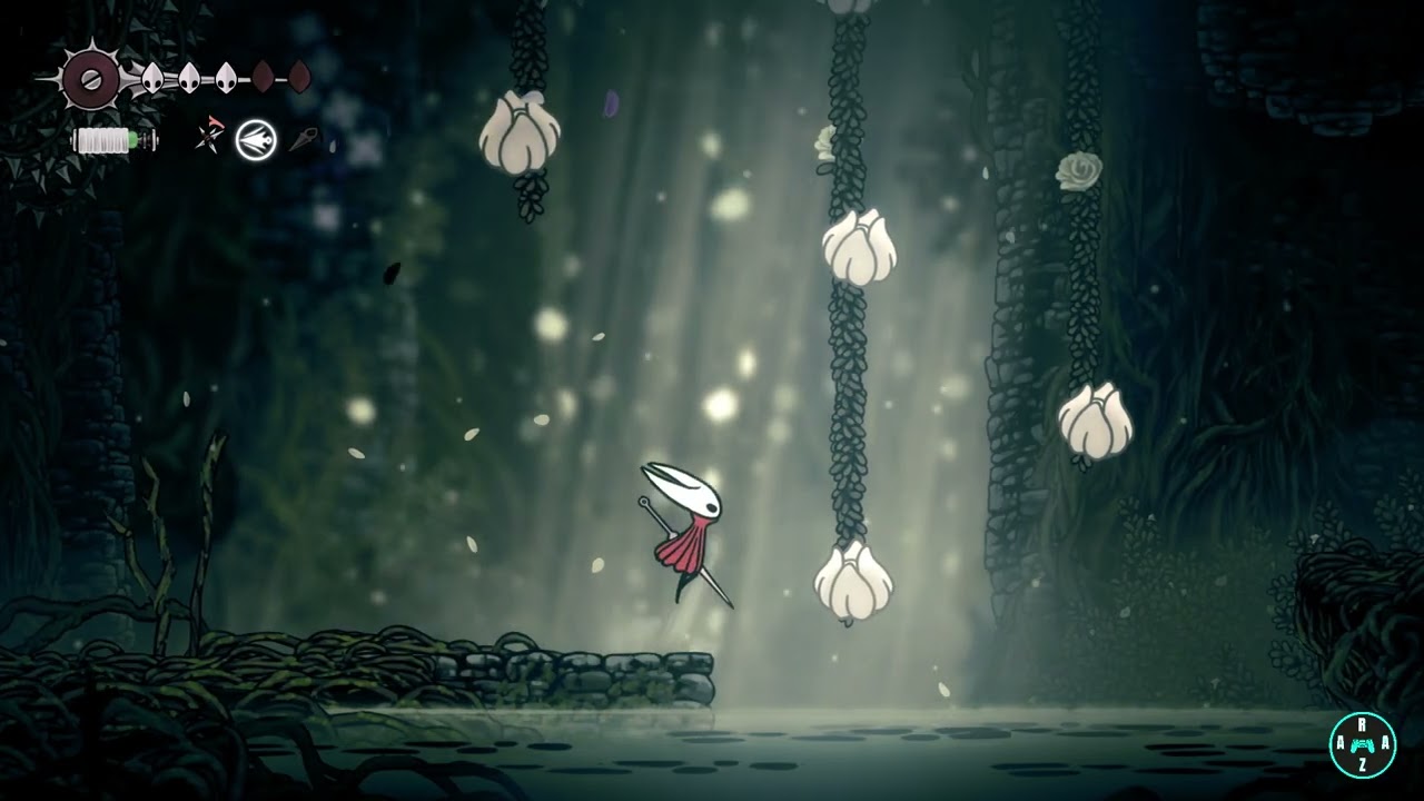 Hollow Knight Silksong - How To Get The Pollip Pouch (Blue Tool) (Applies Venom To Equipped Tools)