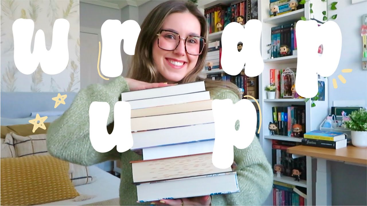 wrap up 🦋 🐉 💛 enero febrero & marzo
