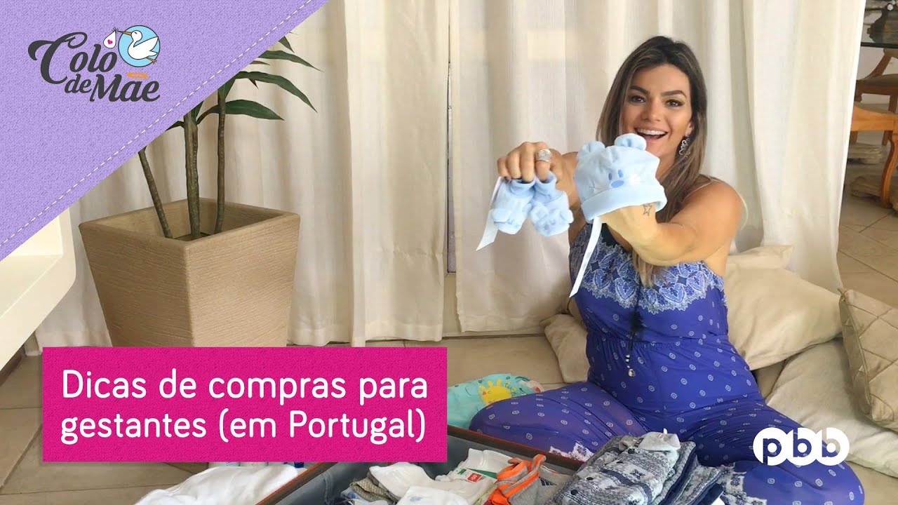 PBB Colo de Mãe - 1ª Comprinha para o Bebê - Começando o enxoval do Artur