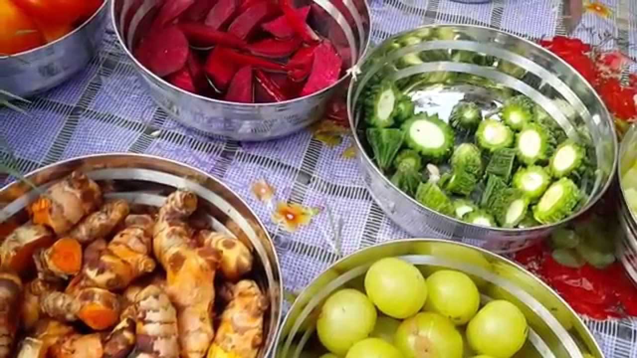 Juices from natural products