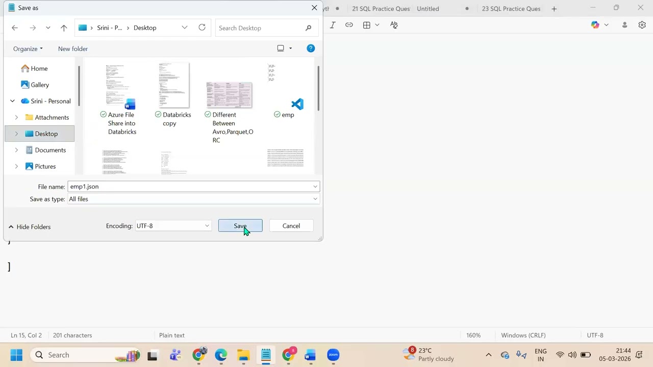 PySpark Code in Telugu - Day 5 - Part 1