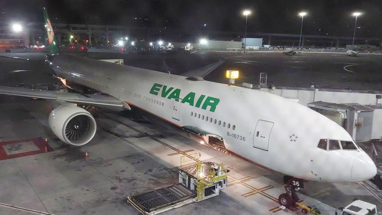 TRIP REPORT | EVA Air (Economy) | Boeing 777-300ER | San Francisco to Taipei Taoyuan