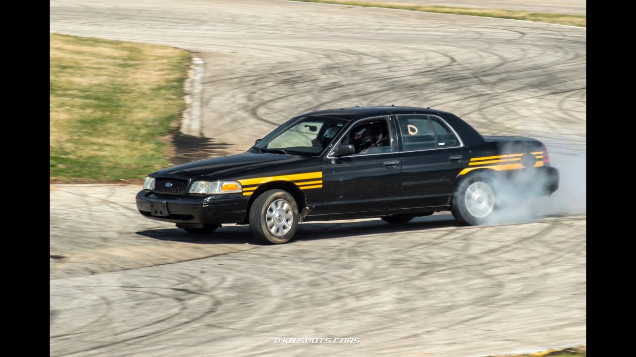 My First Time Drifting a Crown Victoria