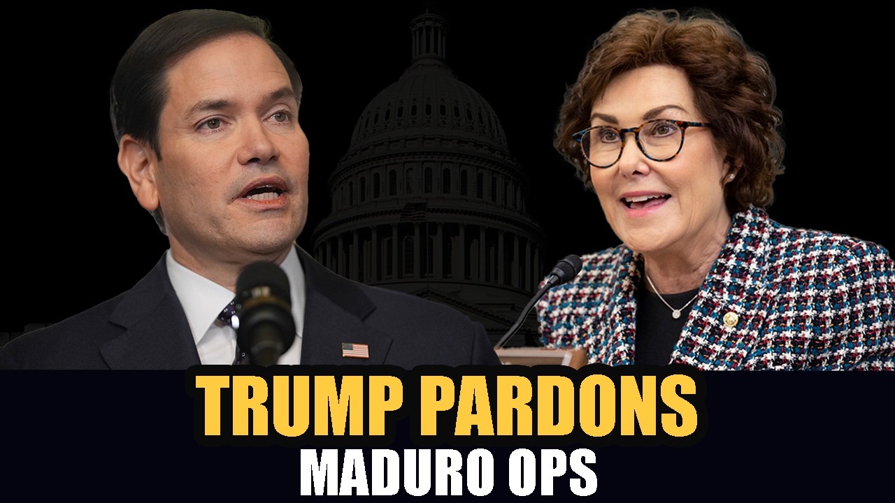 Trump Pardons Drug Lord, Targets Maduro: Rosen Presses Rubio