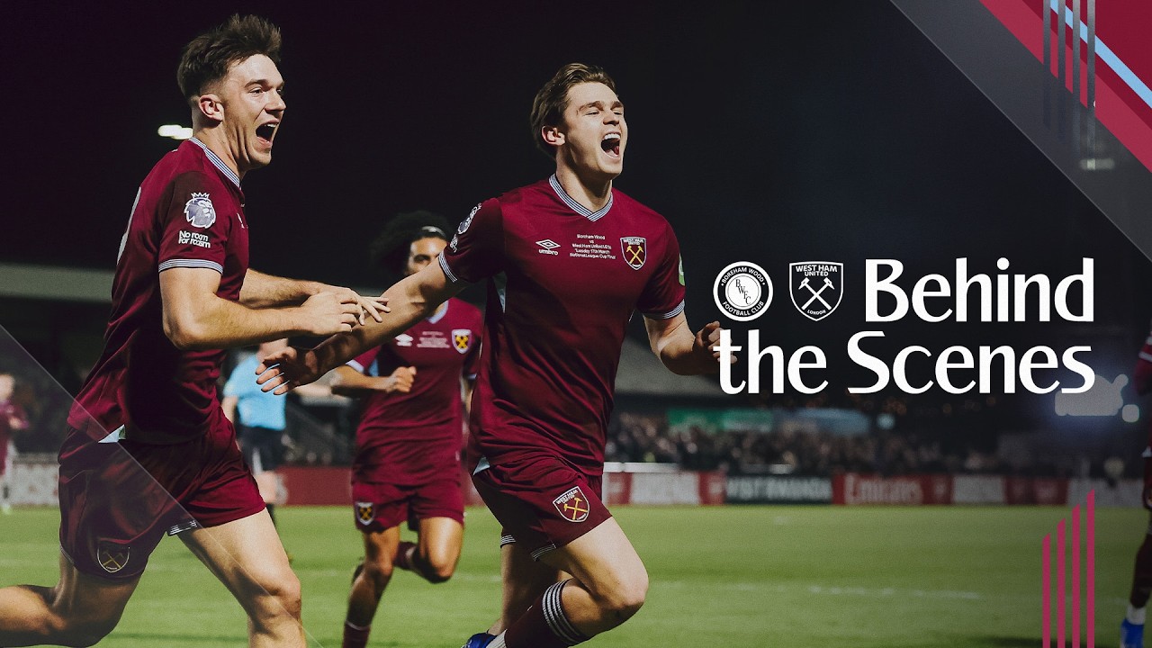 Heartbreak for U21s | Boreham Wood 2-2 West Ham United U21 (7-6 After Pens) | Behind the Scenes 🎥