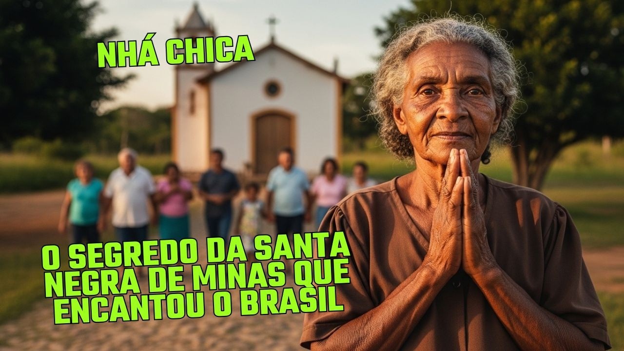 Nhá Chica: O Segredo da Santa Negra de Minas que Encantou o Brasil!