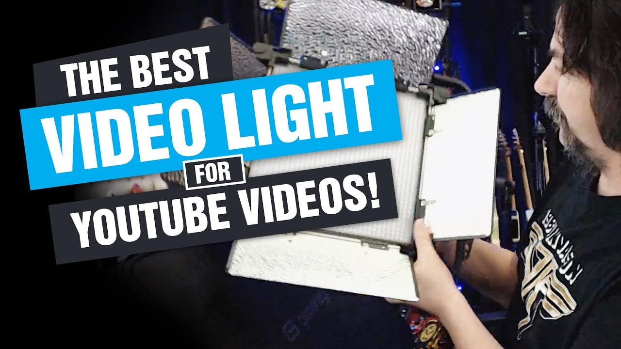 The Best Video Light For YouTube Videos?