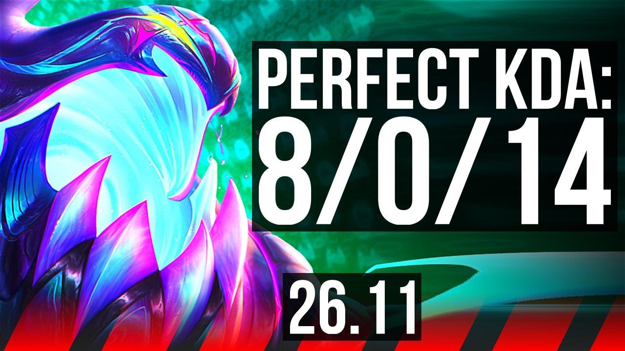 ZAC vs ZAAHEN (TOP) | Perfect KDA: 8/0/14 | KR Master | 26.11