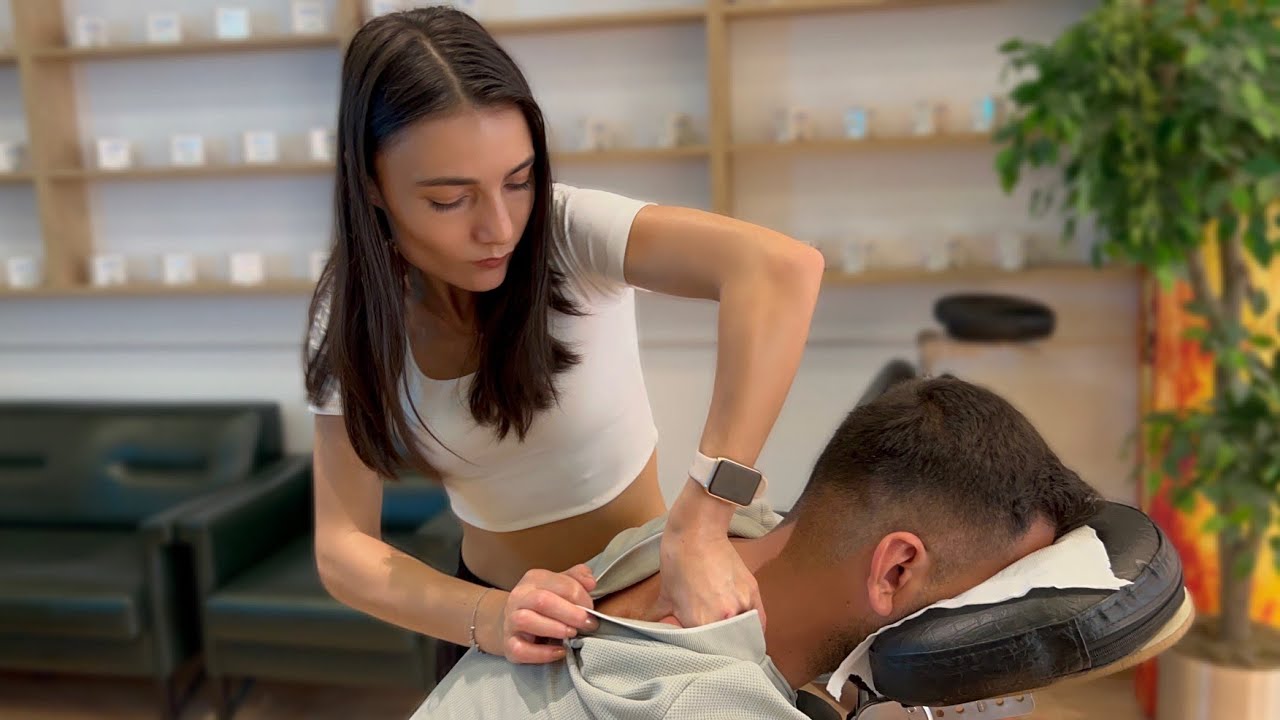 Strong but Super Relaxing Massage | Lady Seda
