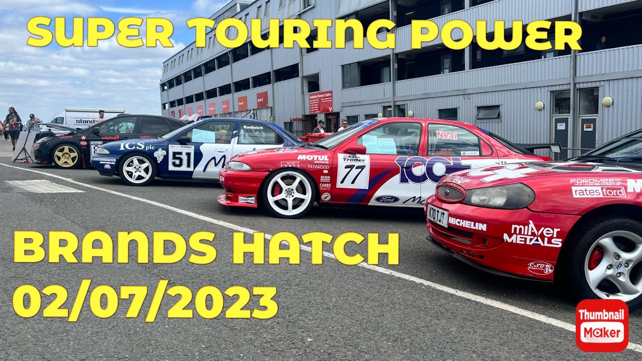 SUPER TOURING POWER BRANDS HATCH