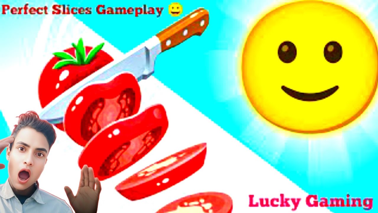 Perfect Slice 🍎🥕🗡️ Live Now Part 48 #shortlive​ #live