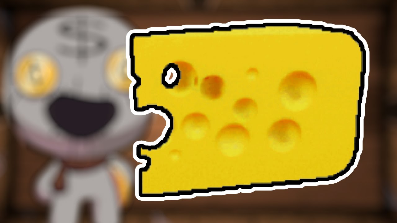 Isaac but with more ROTATING CHEESE