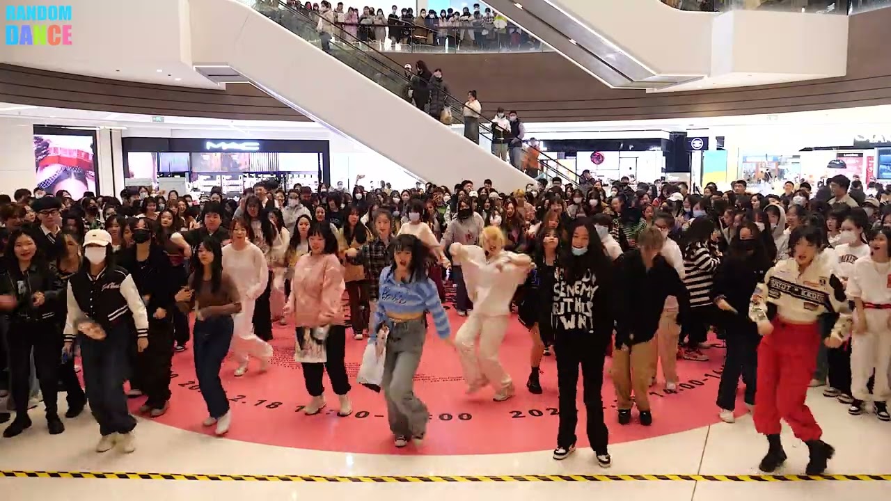随机舞蹈 Random Play Dance in China QingDao 青岛十八期 (2023.02.18)