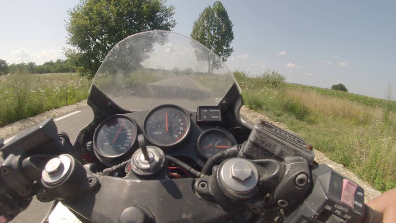 Toop Speed Yamaha FZ 750