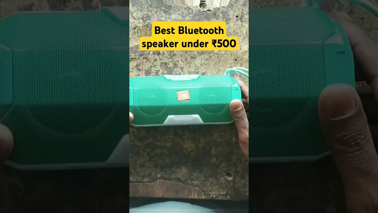 Best Bluetooth speaker under 500🔥
