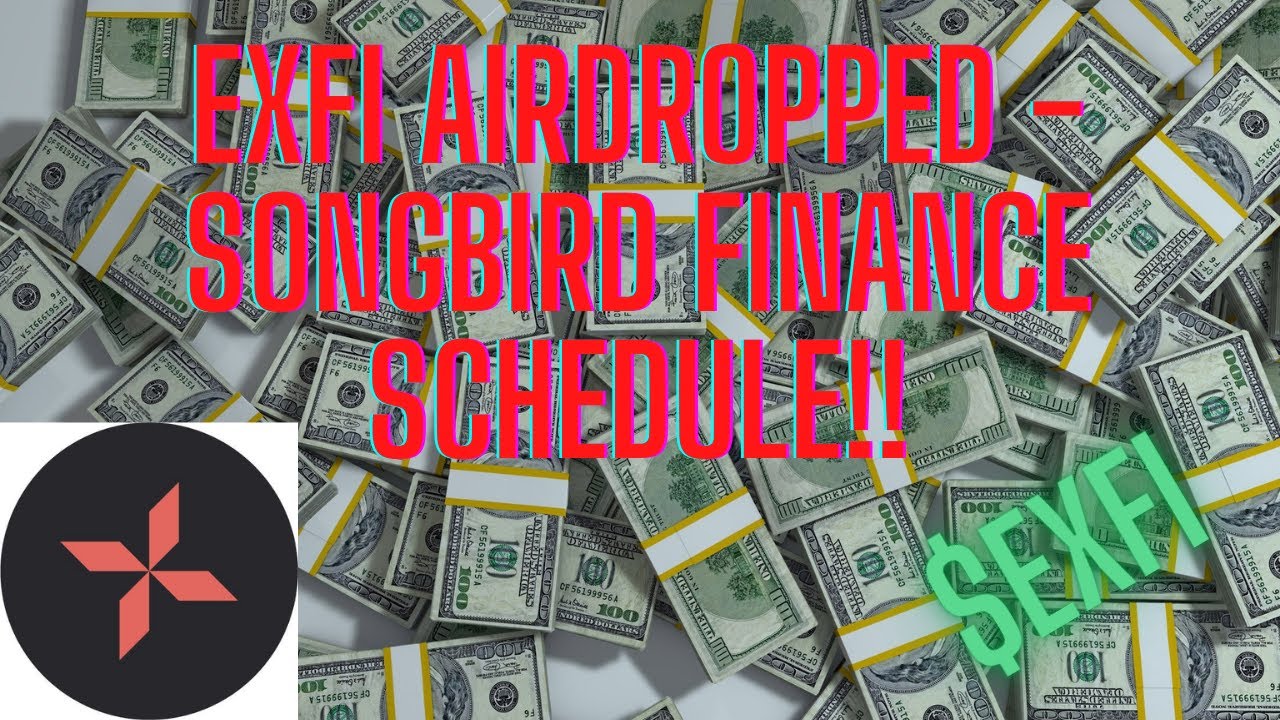 EXFI Airdropped, Ratio, and EXFI 