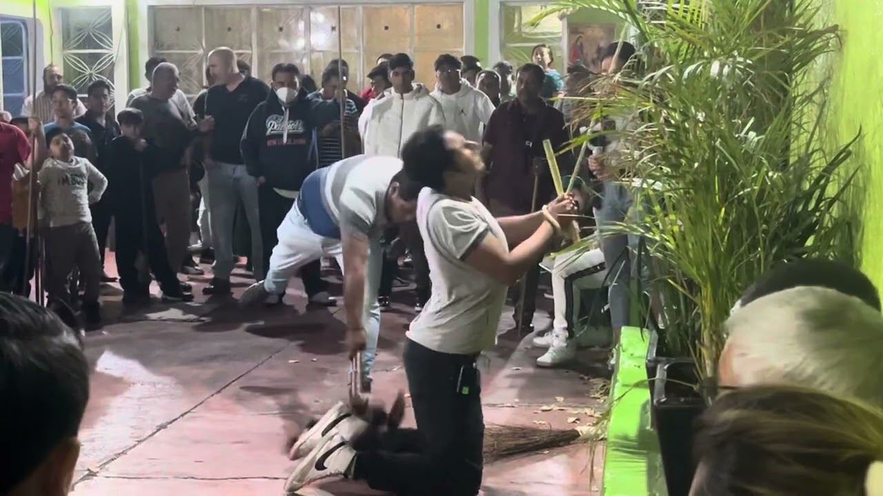 Ensayos Semana Santa Ixtapalapa 2024