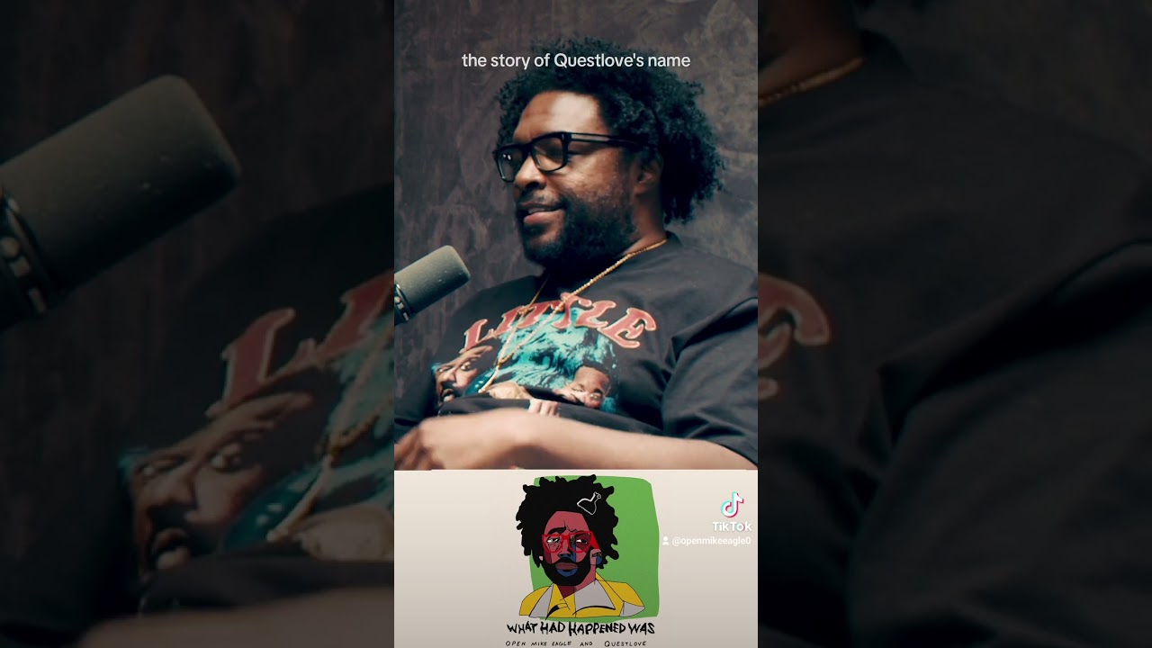 the story of Questlove's name