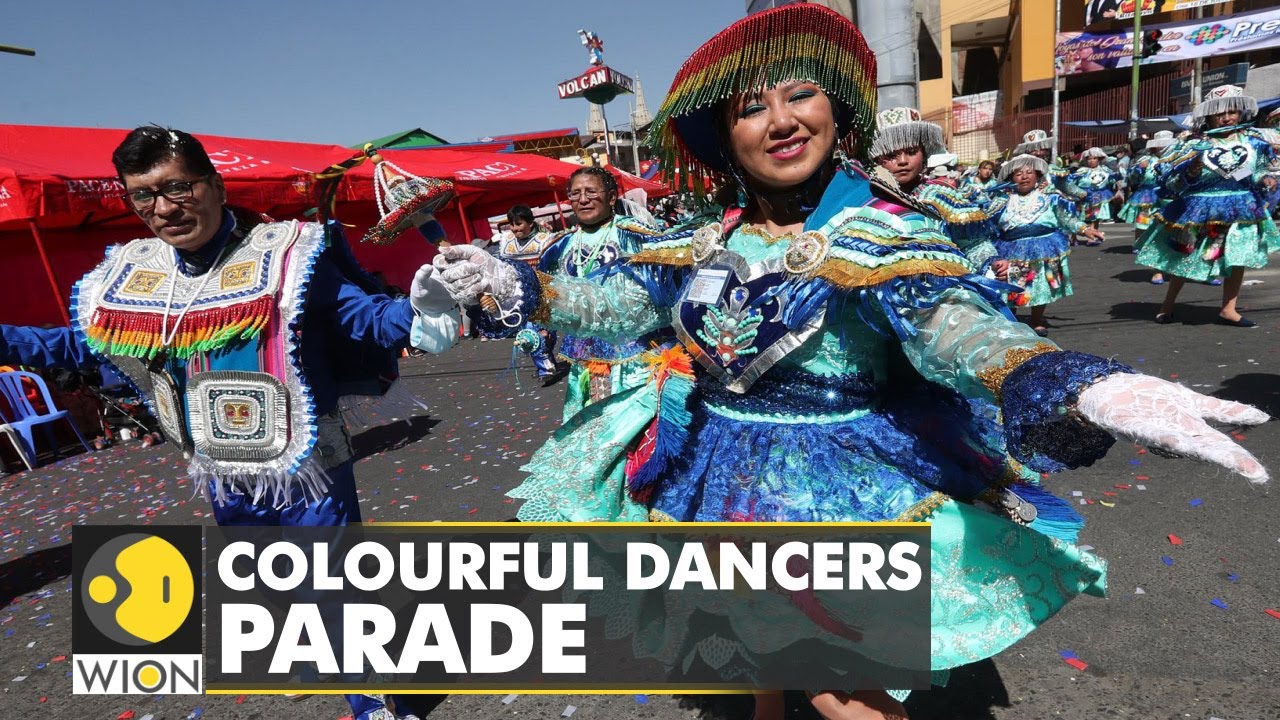 Bolivian people celebrate colorful 'Great Power' festival in La Paz | International News | WION