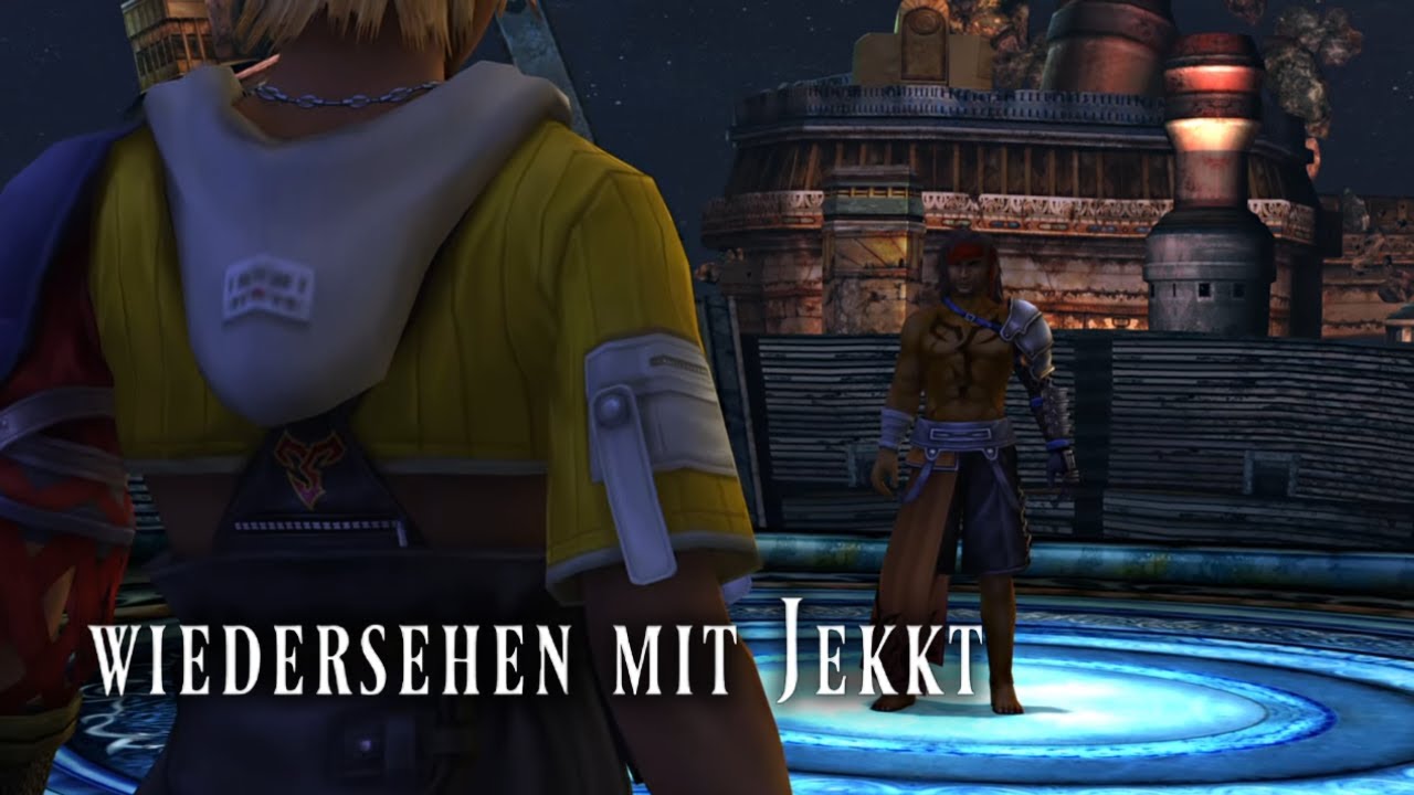 Tidus trifft endlich wieder auf Daddy | Teil 15 | Mein erstes Mal Final Fantasy X | Stream VOD