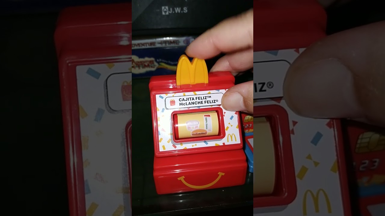 Caixa Registradora Mc Lanche feliz #mcdonalds