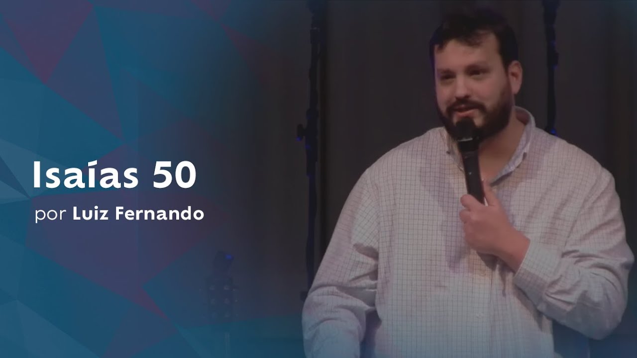 Isaías 50 por Luiz Fernando