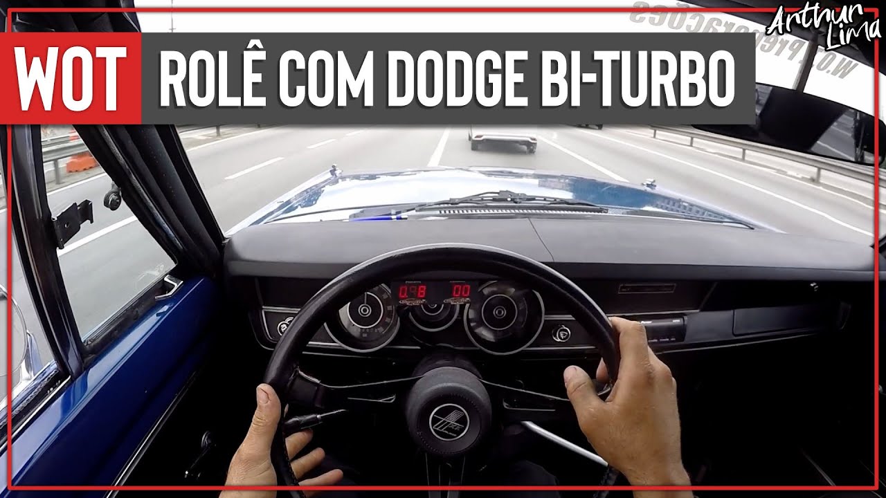 AUDI ACELERANDO COM DODGE BI-TUBRO EM SÃO PAULO