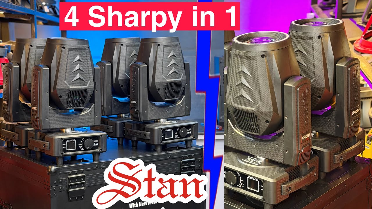 Stan Smart 400 FX 1 पेटी मैं 4 Dj Sharpy Light सबसे तगड़ी DJ Sharpy