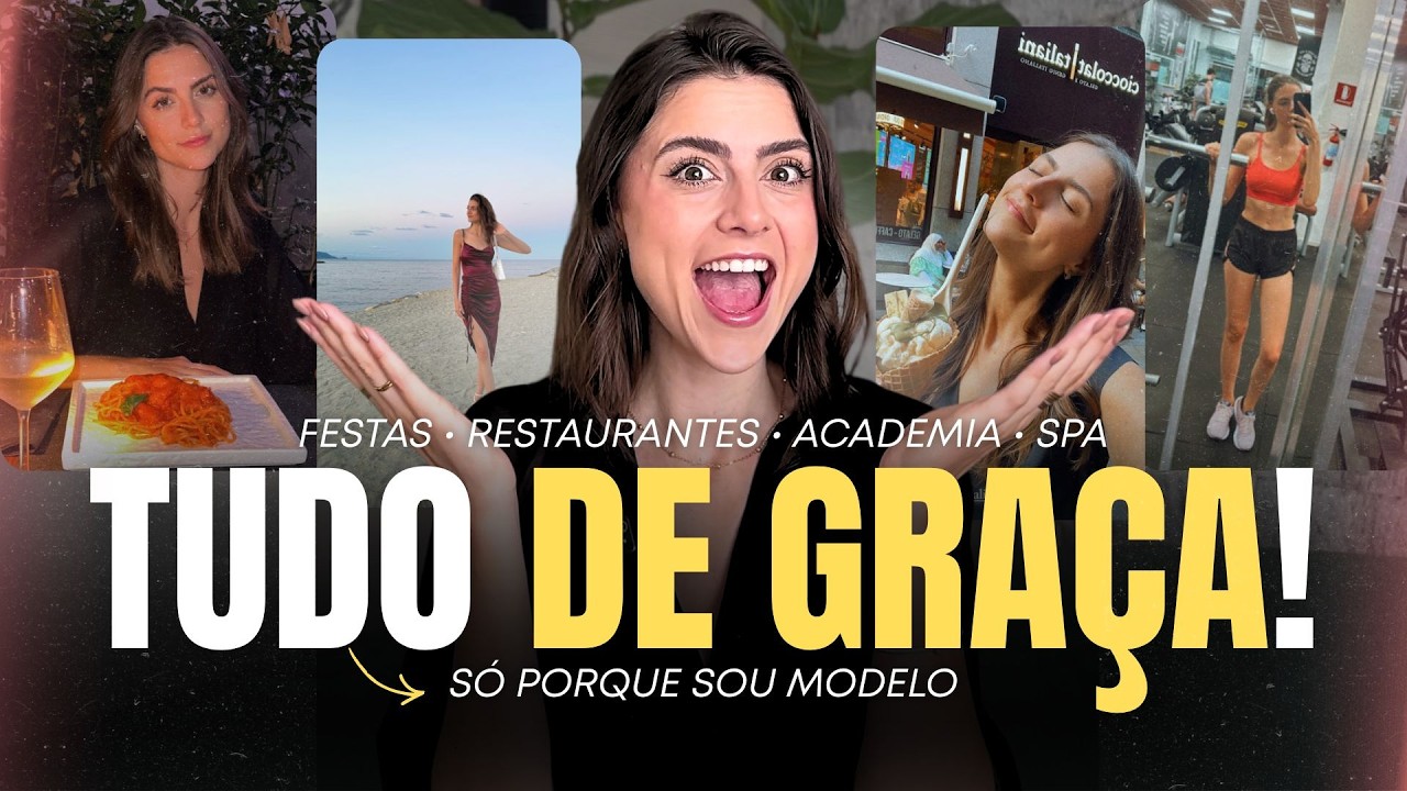 Tudo que modelos ganham de graça (roupas, festas, viagens e experiências)