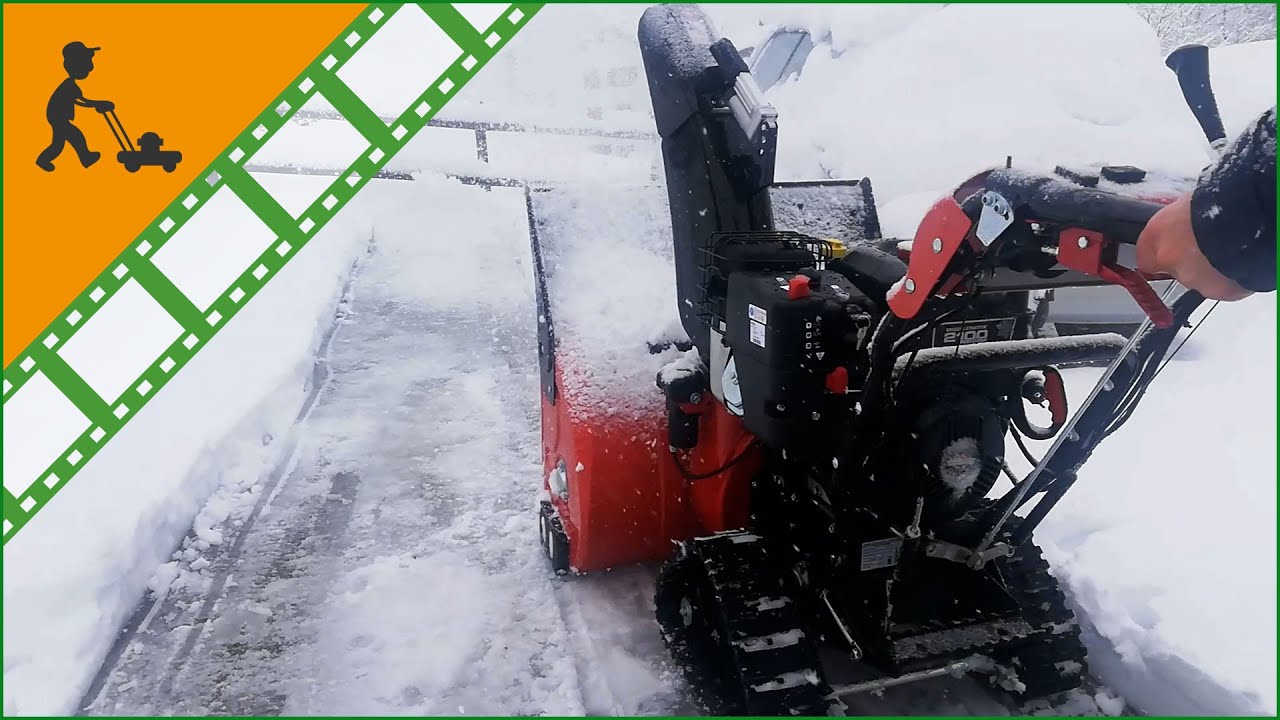 Funktionsvideo - Schneefr&auml;se GeoTech Pro STP1587 TERBS