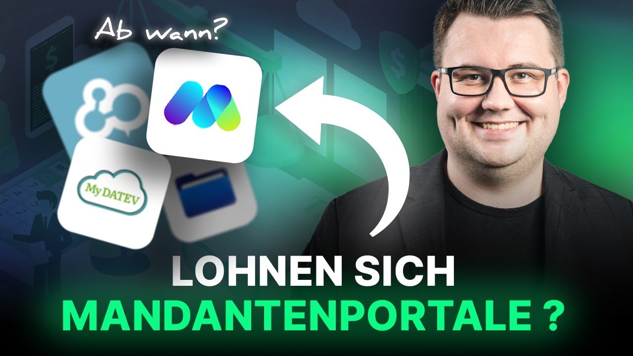 Kommunikation mit dem Mandanten - E-Mail oder doch lieber Mandantenportal?