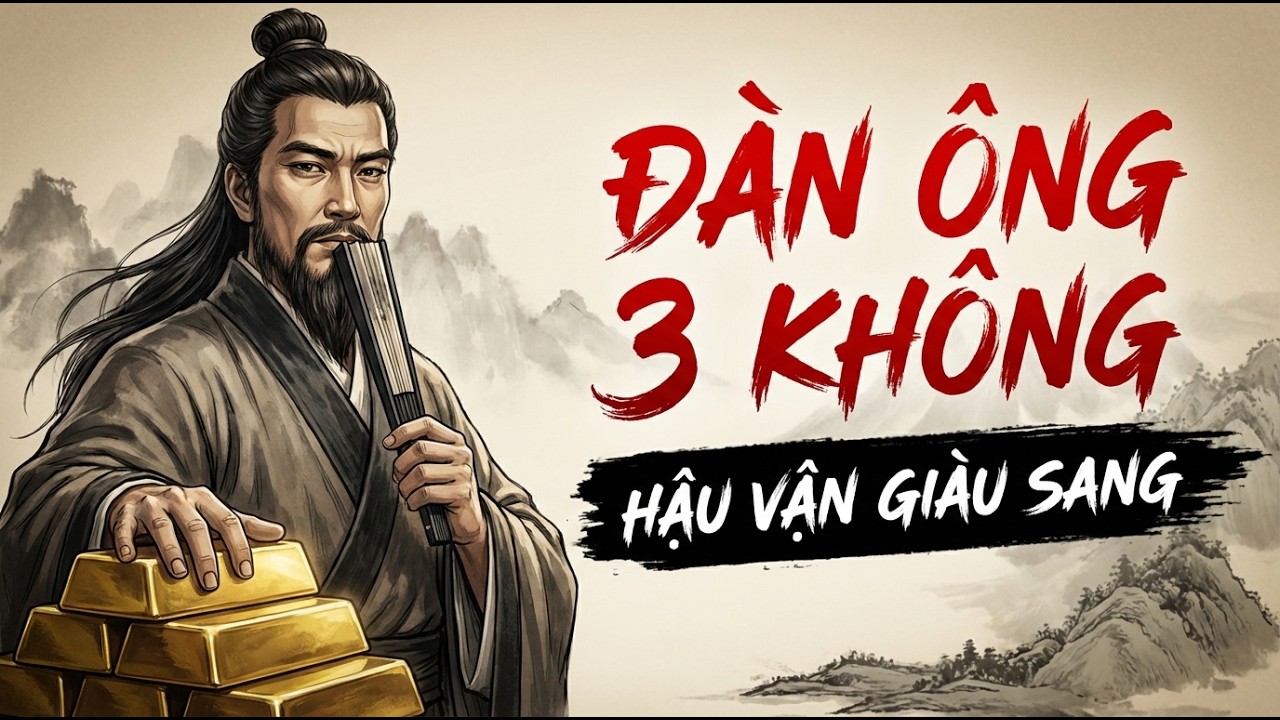Lời Cẩn Báo Đàn Ông Dễ Dối Lừa Với 3 THỨ Không Đáng Tin