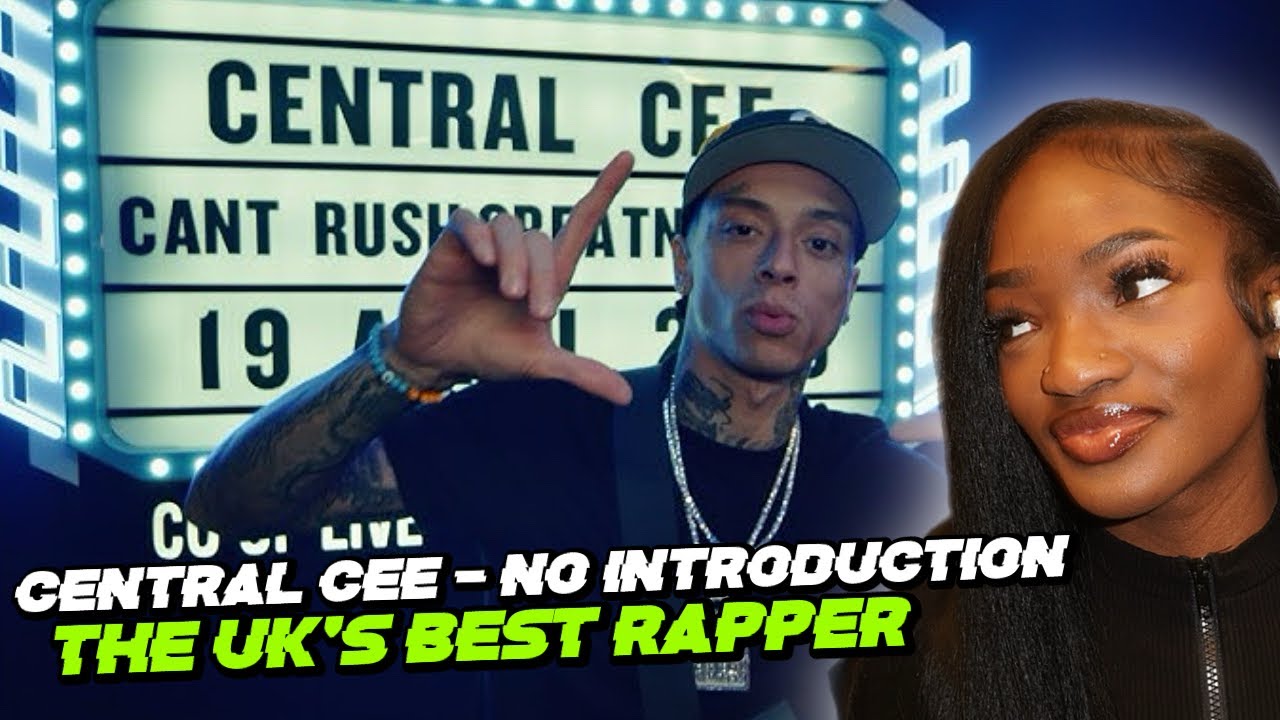 Central Cee - No Introduction {Music Video} | itsRATEDRUTH REACTION