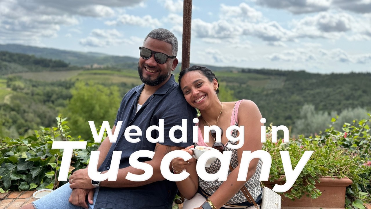 We Drove All the Way to Tuscany for This Wedding! 🚗🇮🇹