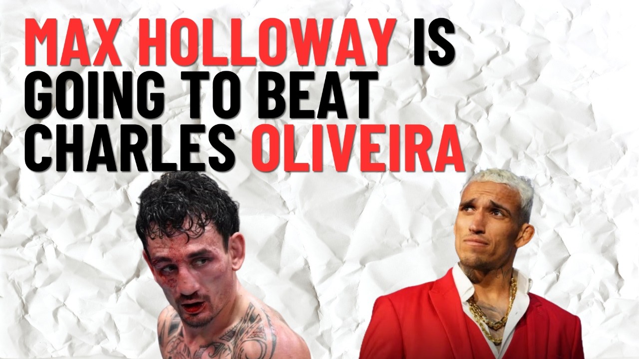 My UFC 326 : Holloway vs Oliveira PREDICTIONS & Breakdown